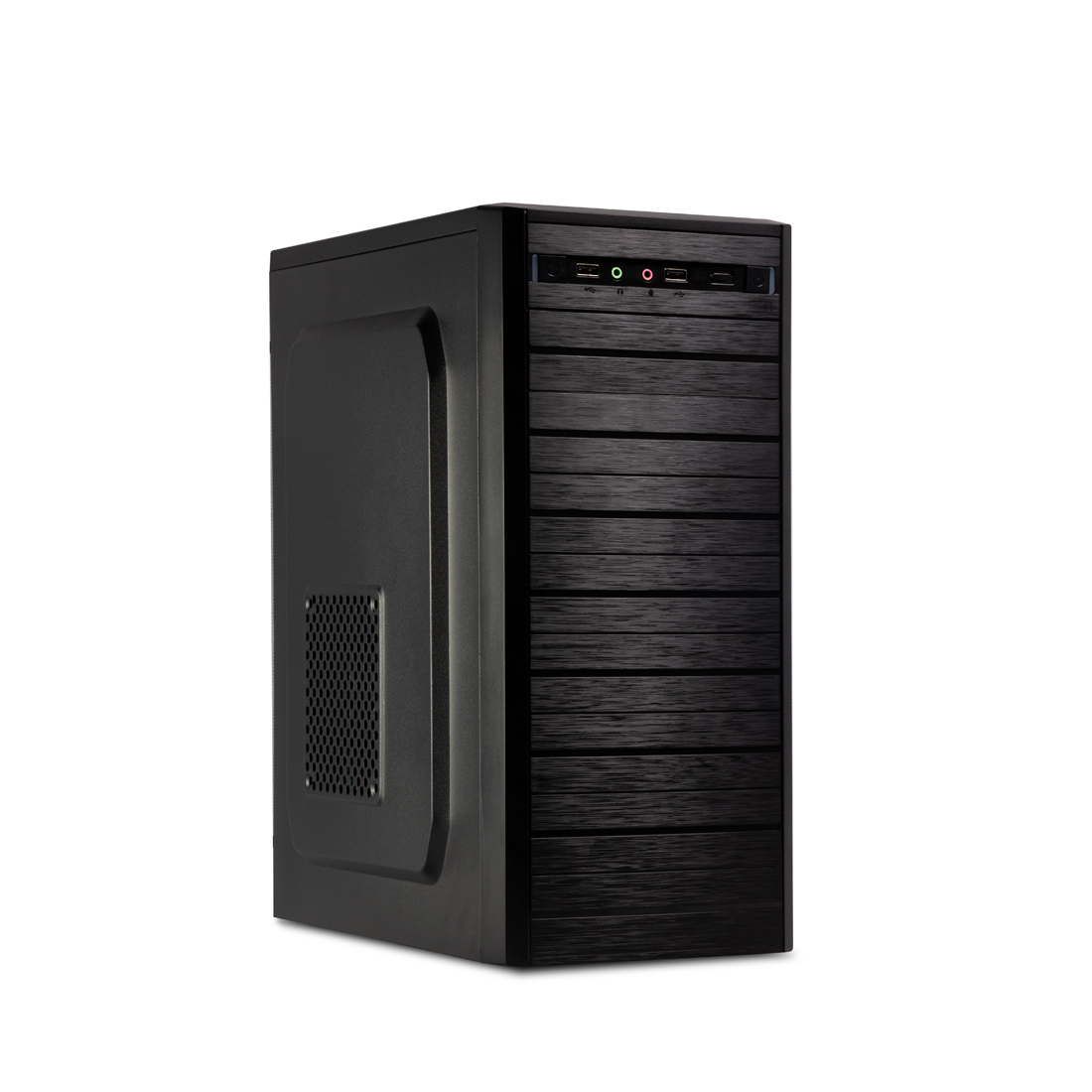 купить Кейс, X-Game,  XC-370,  ATX, Mid Tower, USB Hub, HD-Audio, Чёрный , Без Б/П, Заводская Сборка (Оригинал) в Алматы