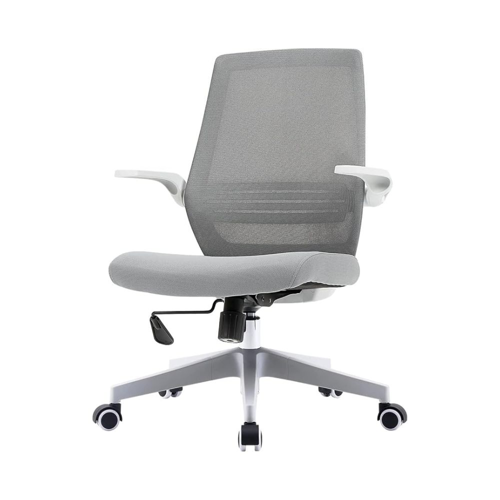 купить Кресло офисное Sihoo M59B-201, регулировка высоты, подлокотник 3D, White в Алматы