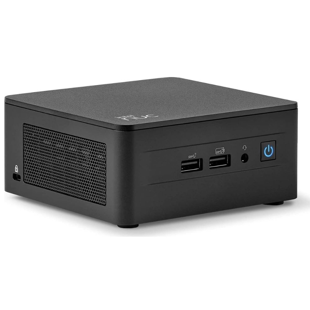 купить Неттоп Intel NUC 13 Pro Kit UCFF Черный i5-1340P&nbsp;90AB3ANH-MR6120 в Алматы