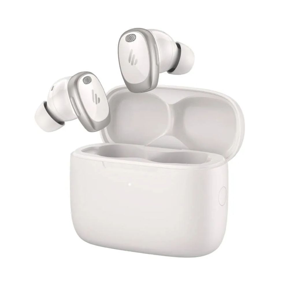 Купить Гарнитура TWS Edifier NeoDots Sand white <Внутриканальные, 20-40000Hz, BT5.4, Type C> в Алматы