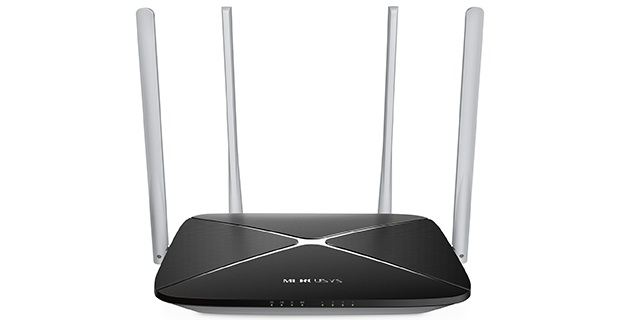 купить Маршрутизатор беспроводной AC1200 Mercusys AC12(RU) Двухдиапазонный Wi?Fi роутер 867Mbps на частоте 5ГГц   300Mbps на частоте 2,4ГГц, 802.11ac/a/b/g/n 4 порта LAN 10/100 Мбит/с, 1 порт WAN 10/100 Мбит/с 4 фиксированные всенаправленные 5 дБи антенны в Алматы
