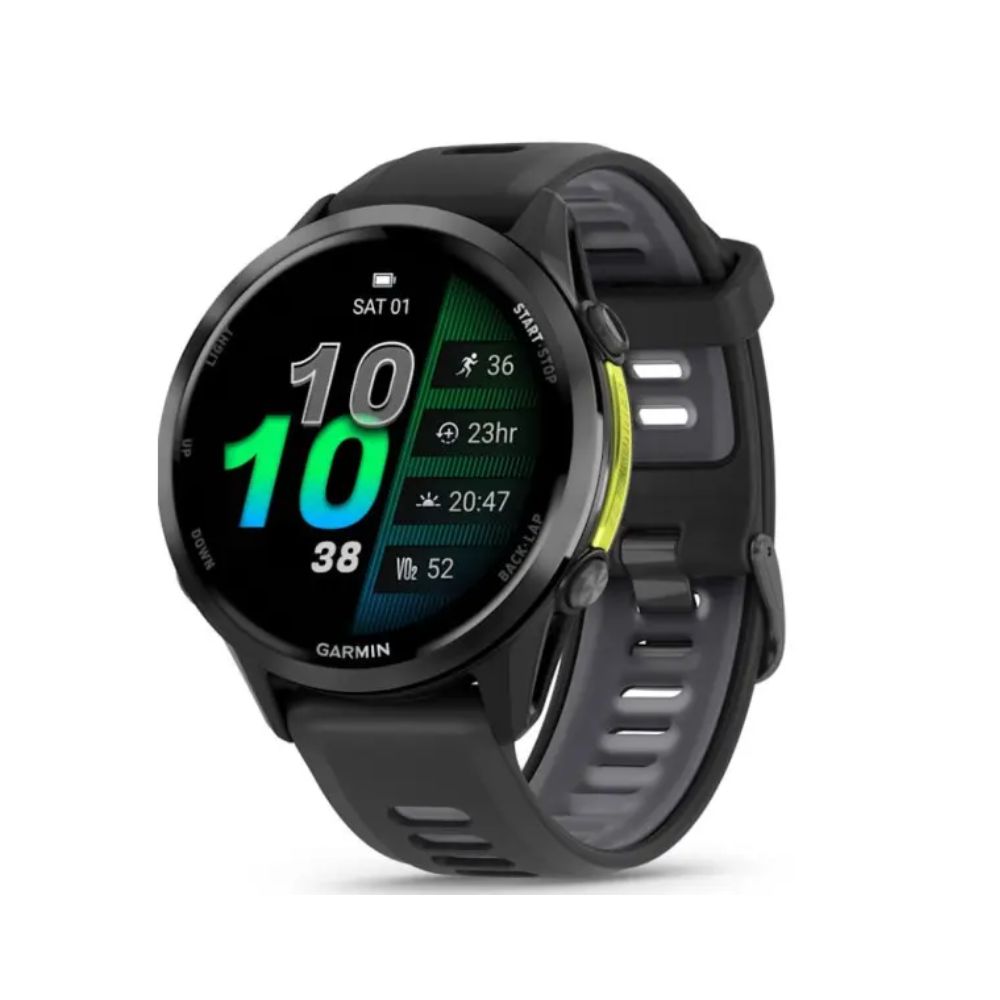 купить Часы с навигатором Garmin Forerunner 970, Черно-желтые (010-02969-10) в Алматы