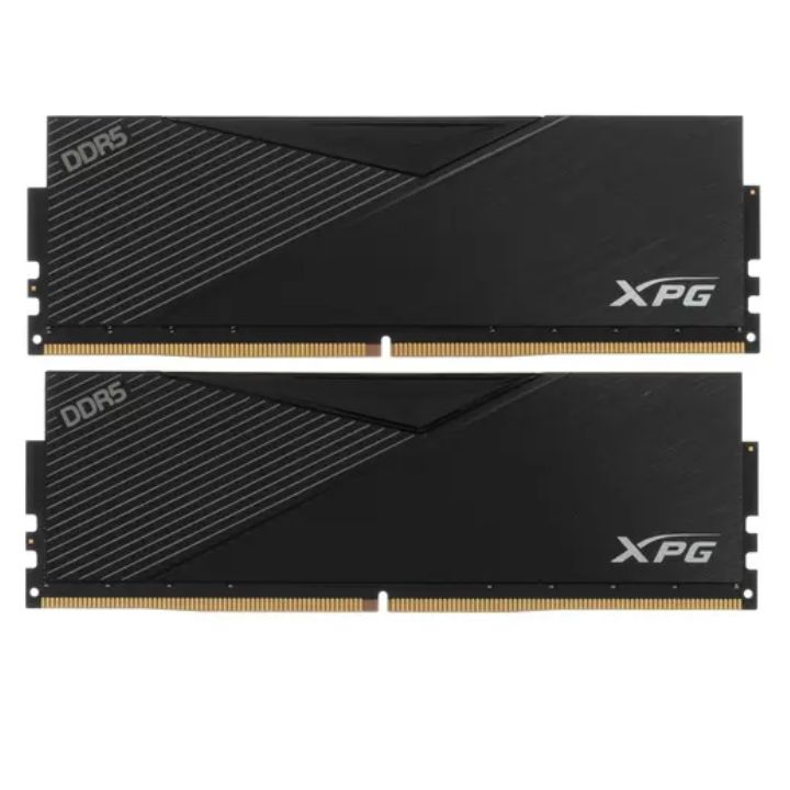 купить Комплект модулей памяти ADATA XPG Lancer RGB AX5U5600C3632G-DCLABK DDR5 64GB (Kit 2x32GB) 5600MHz в Алматы