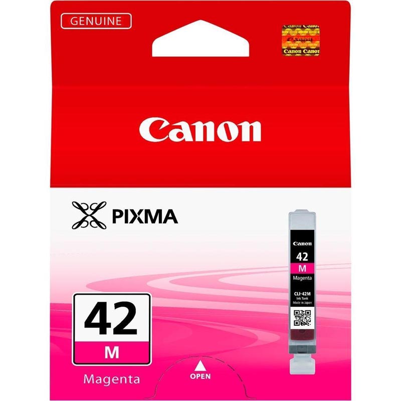 купить Картридж Canon/CLI-42 M/Струйный/пурпурный/13 мл в Алматы