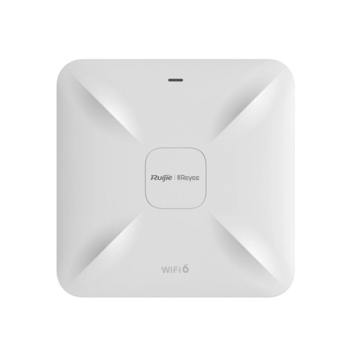 купить Точка доступа Reyee RG-RAP2260(G) WiFi 6 AX1800 (2.4G-2x2 574Mbps; 5G-2x2 1.2Gbps 512client 2x1GbE Free Cloud) в Алматы