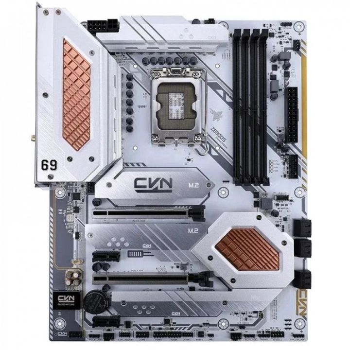 купить Материнская плата S-1700 Z690 Colorful CVN Z690D5 GAMING FROZEN V20&nbsp;Z690D5FROZENV20 в Алматы