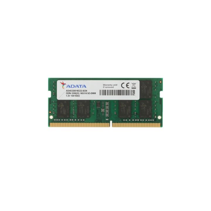 купить ОЗУ для ноутбука ADATA 16Gb/3200MHz DDR4 SO-DIMM, CL22, 1.2v, AD4S320016G22-SGN в Алматы