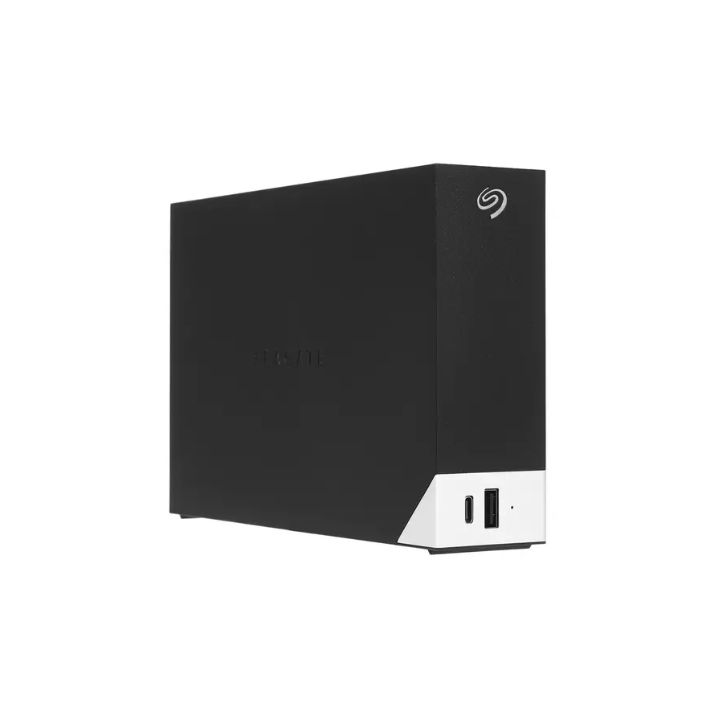 купить Внешний HDD Seagate 18Tb One Touch Hub STLC18000402 3,5" USB3.0 Черный Пластик в Алматы