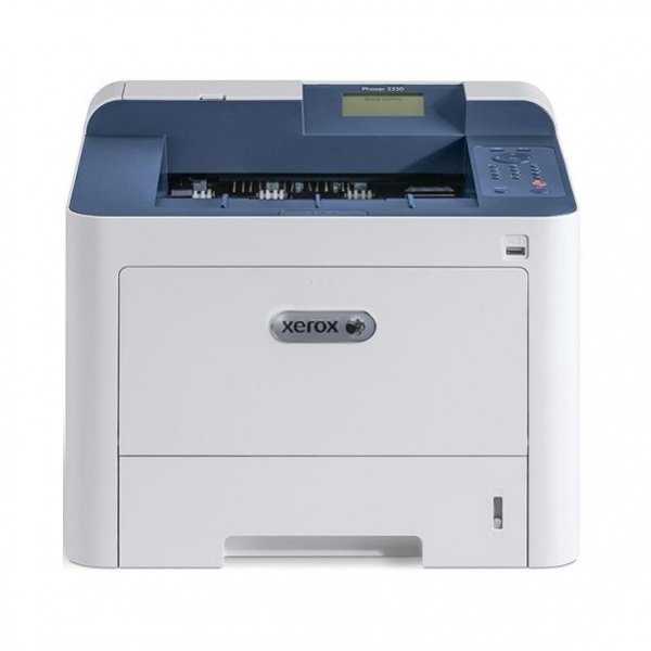 купить Монохромный принтер, Xerox, Phaser 3330DNI, A4, Лазерный, 40 стр/мин, Дуплекс, Нагрузка (max) 80K в месяц, 250 50 стр. - емкость лотков подачи, 1GHz, 512MB, PostScript 3, PCL5e/6, USB 2.0, Gigabit Ethernet, Wi-Fi, NFC (опционально) в Алматы