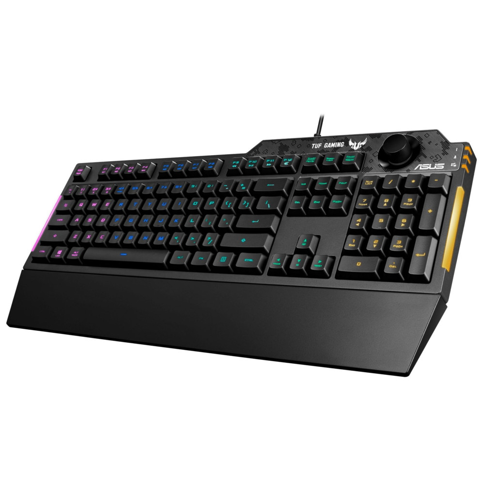 купить Игровая клавиатура ASUS RA04 TUF GAMING K1/RU//KB,MEMBRANE в Алматы