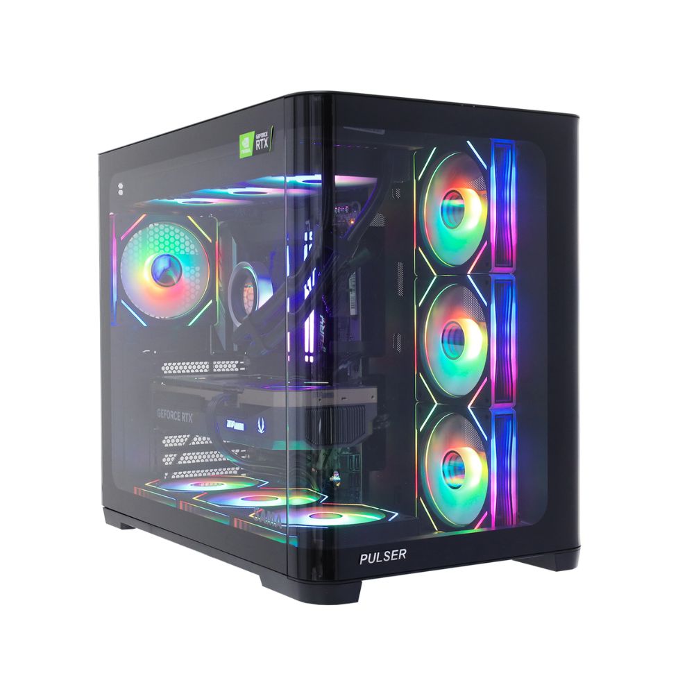 купить Core Ultra 7 265KF-3.3GHz/Z890/RAM 64GB/SSD 2TB (M.2)/RTX5080-16GB/no DVD/1000W/ в Алматы