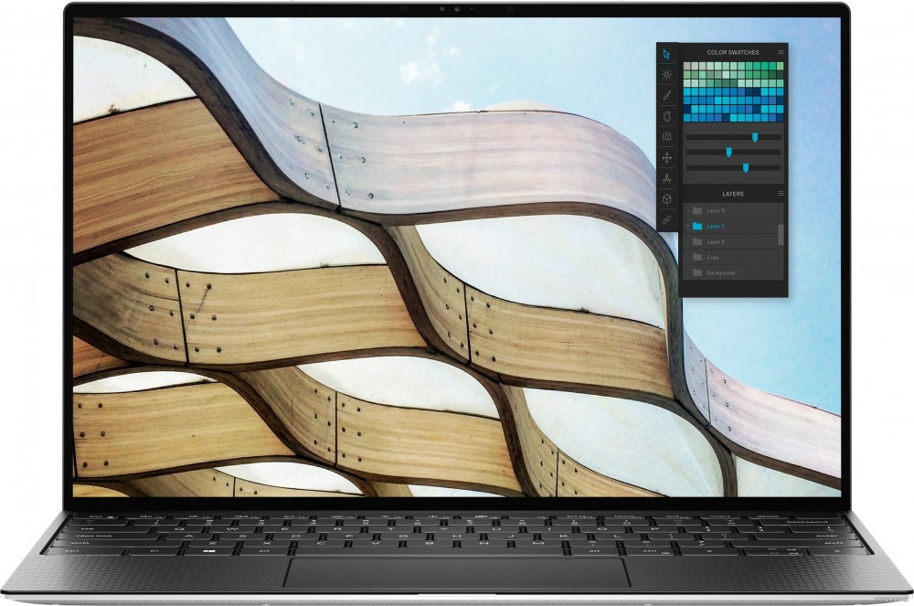купить Ноутбук Dell/XPS 13 (9300)/Core i7/1065G7/1,3 GHz/16 Gb/1000 Gb/Nо ODD/Graphics/Iris&reg; Plus/256 Mb/13,4 **/1920x1200/Windows 10/Pro/64/серебристый-черн в Алматы