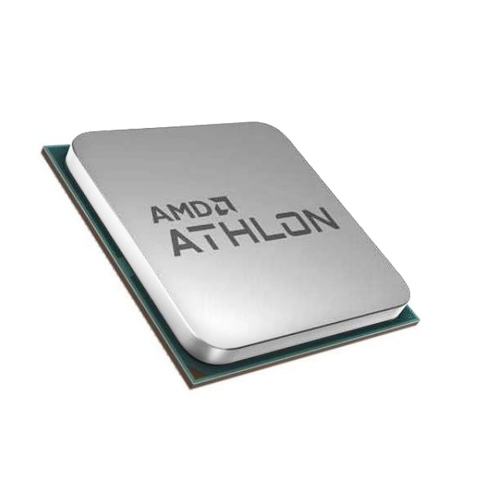 Купить AMD Athlon 200GE, AM4/2 cores/Zen/3.2GHz/4MB L3/14nm/Radeon Vega 3/35W, OEM YD200GC6M20FB в Алматы