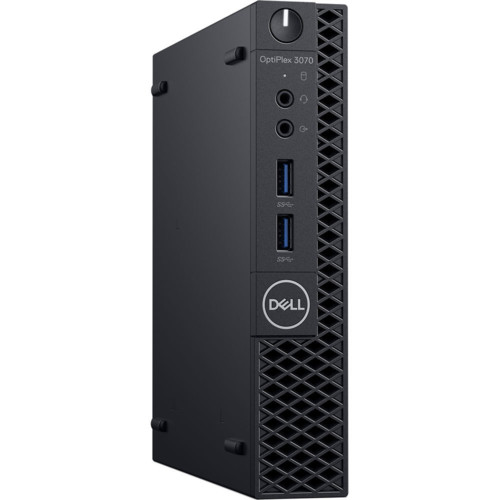 купить Компьютер Optiplex 3070 MFF/Core i3-9100T/8GB/256GB SSD/Intel UHD 630/WLAN   BT/Kb/W10Pro в Алматы