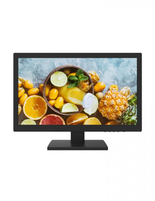 купить Монитор 18.5* 1366x768, VGA input, view angle:90&deg;/65&deg;, plastic casing,VESA, base bracket included в Алматы