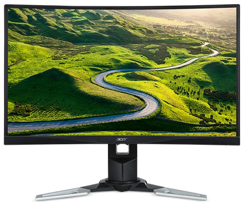 купить Монитор Acer/XZ271UA/27 **/TN/2560x1440 Pix/2*HDMI(2.0)/DP(1.2)/USB 3.0 Hub(1up 4down)/Audio out/1 мс/400 ANSI люм/1000:1 в Алматы