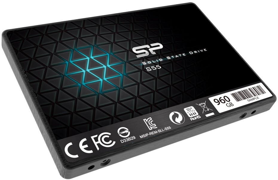 купить Твердотельный накопитель SSD 480 Gb SATA Silicon Power A55,SP480GBSS3S55S25, SATA 6Gb/s в Алматы