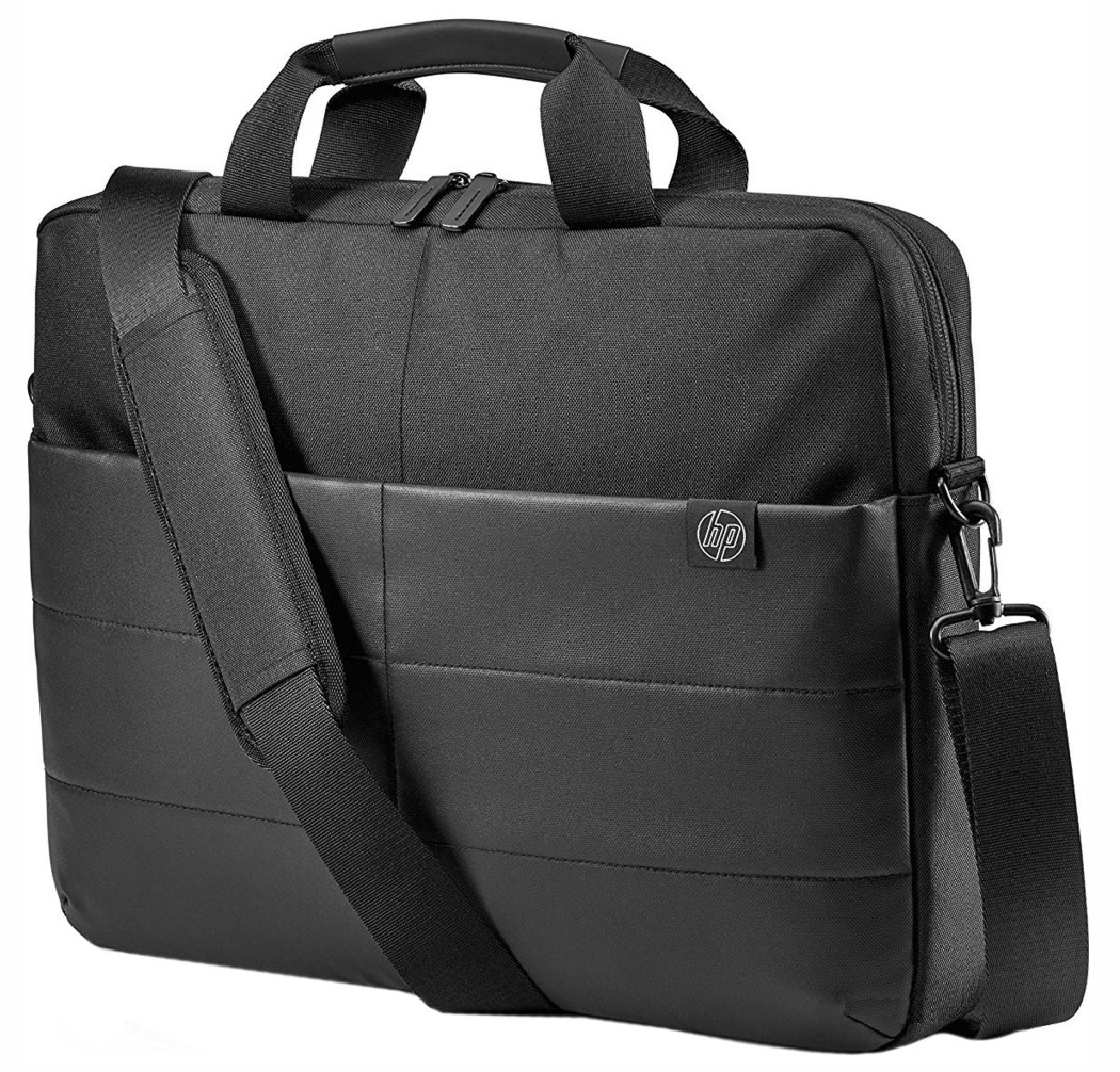 купить Сумка для ноутбука HP Europe/Classic Briefcase/15,6 **/полиэстер в Алматы