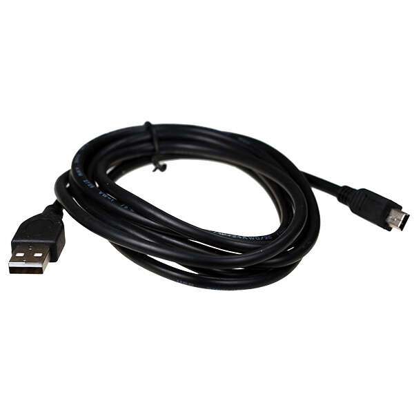 купить Кабель USB 2.0 Pro Cablexpert CCP-USB2-AM5P-6, AM/miniBM 5P, 1.8м, экран, черный, пакет в Алматы