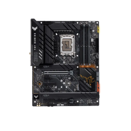 купить Материнская плата ASUS TUF GAMING Z690-PLUS WIFI,Z690,1700,4xDIMM DDR4,2xPCI-Ex16,2xPCI-Ex1,PCI-Ex4,4xM.2,SATA,HDMI,WIFI6E,BOX в Алматы