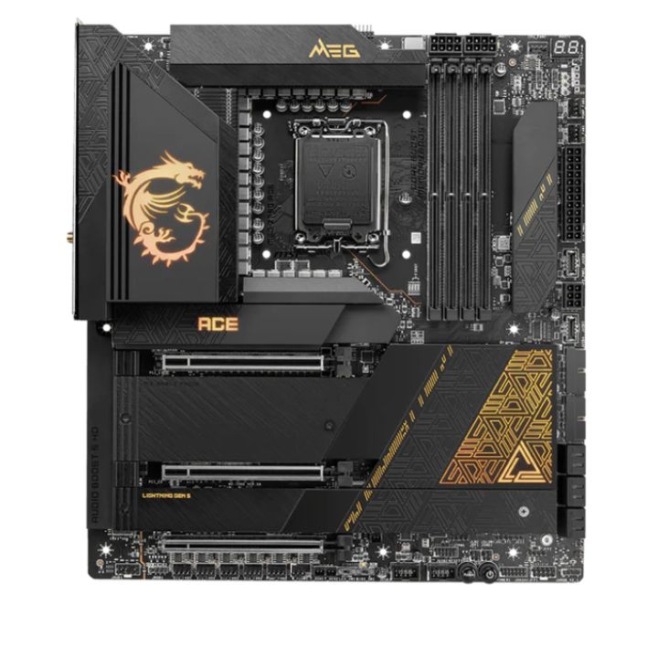 купить Материнcкая плата MSI MEG Z790 ACE s1700 Z790 4xDDR5 M.2 WiFi BT E-ATX в Алматы