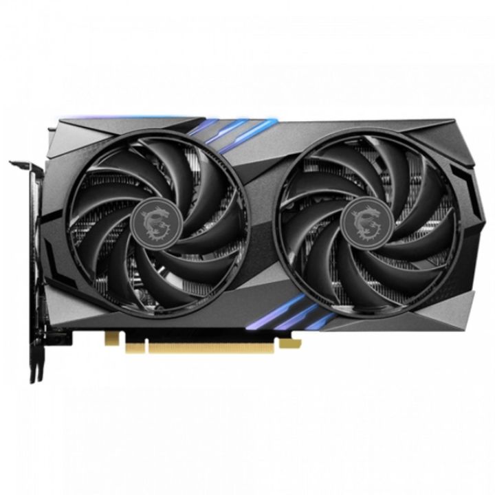 купить Видеокарта MSI GeForce RTX 4060 GAMING X 8G, 8G GDDR6 128-bit HDMI 3xDP в Алматы