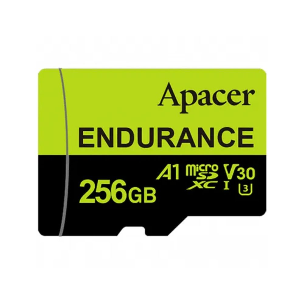 купить Карта памяти Apacer AP256GEDM1D05-R 256GB с адаптером в Алматы