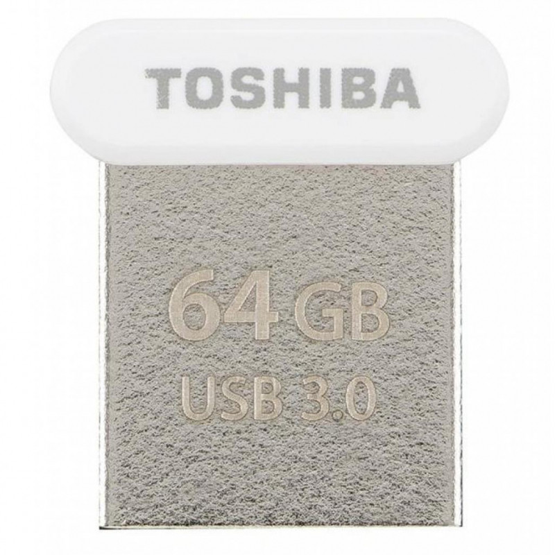 купить USB-ФЛЕШ-НАКОПИТЕЛЬ 64Gb TOSHIBA U364 USB 3.0 THN-U364W0640E4 WHITE в Алматы