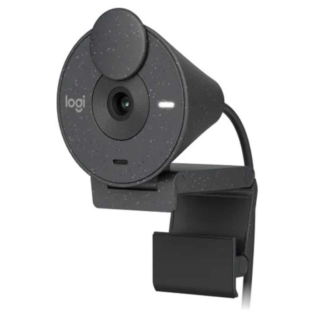 купить Вэб-камера LOGITECH Web camera Brio 300 Full HD Black 960-001438 в Алматы