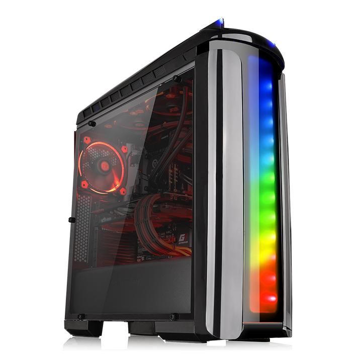 купить Thermaltake Versa C22 RGB (CA-1G9-00M1WN-00) в Алматы