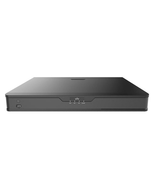 купить UNV NVR302-16S2 Видеорегистратор IP 16-ти канальный. Видеовыходы HDMI/VGA, Аудиовыход 1 канал RCA в Алматы