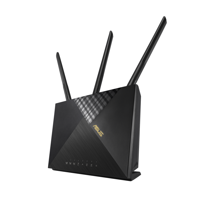 купить Маршрутизатор ASUS 4G-AX56,AX1800,LTE модем,1xGbt WAN,4xGbt LAN,90IG06G0-MO3110 в Алматы