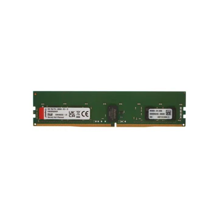 купить Kingston DRAM 8GB 3200MHz DDR4 ECC Reg CL22 DIMM 1Rx8 Hynix D Rambus EAN: 740617308129 в Алматы