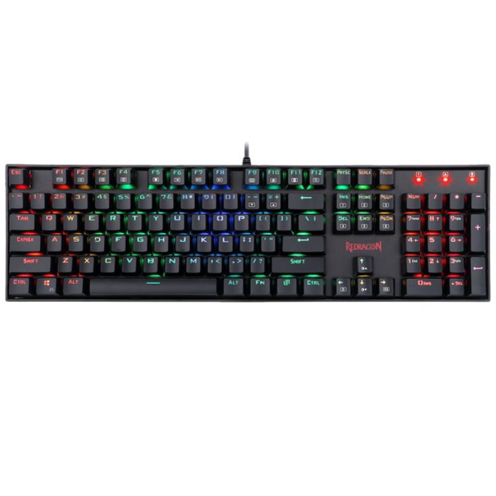 купить Клавиатура игровая механическая Redragon Mitra RU,RGB, Full Anti-Ghosting в Алматы