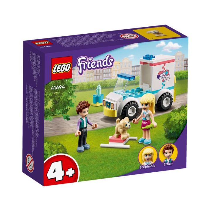 купить Конструктор LEGO Friends Скорая ветеринарная помощь в Алматы