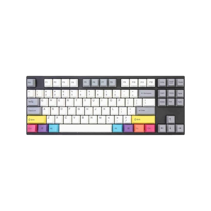 купить Клавиатура Varmilo CMYK V2 VEA87 Cherry MX Silent Red в Алматы