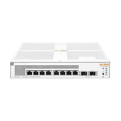 купить Коммутатор HP Enterprise/Aruba Instant On 1930 8G Class4 PoE 2SFP 124W Switch в Алматы