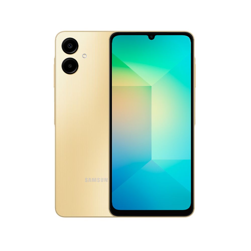 купить Смартфон Samsung Galaxy A06 64GB, Gold (SM-A065FZDDSKZ) в Алматы