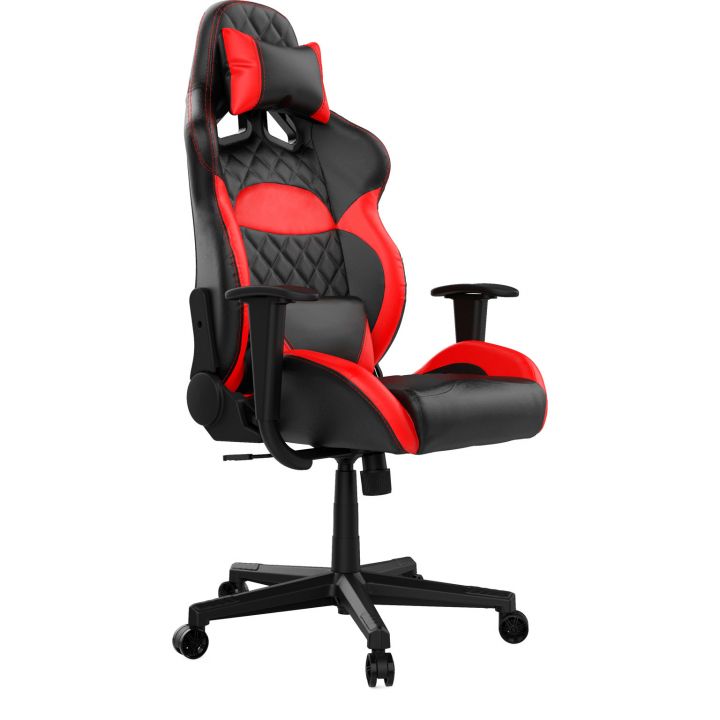 купить Игровое кресло GAMDIAS ZELUS E1 L BR <RED> v2 в Алматы