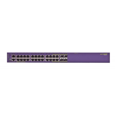 купить 16504 коммутатор Summit X440-24p 24 10/100/1000BASE-T PoE-plus, 4 1000BASE-X unpopulated SFP (4 SFP ports shared with 10/100/1000BASE-T ports), Summit Stack Stacking ports, 1 AC PSU, ExtremeXOS Edge license, connector for external power supply в том  в Алматы