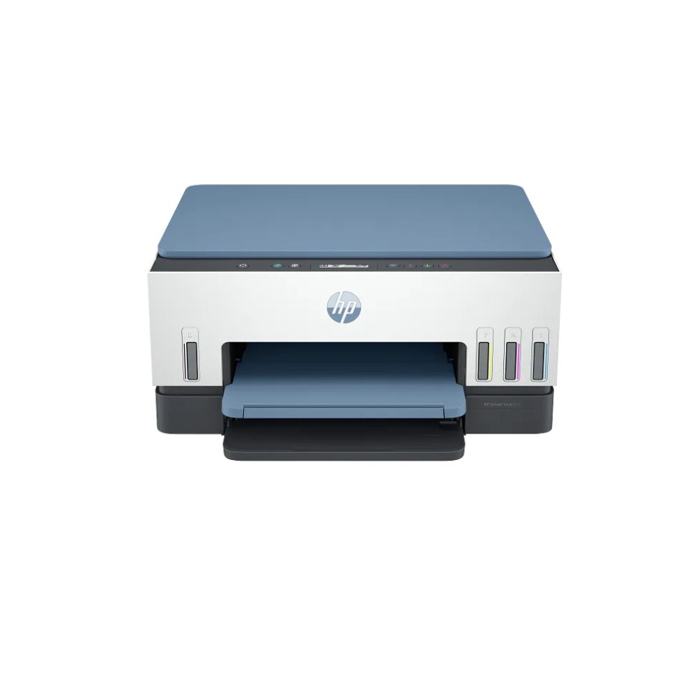 Купить МФУ HP Smart Tank 675, A4, print 1200x1200dpi, 12/7ppm, scan 1200x1200dpi, tray 100. USB, Wi-Fi 28C12A в Алматы