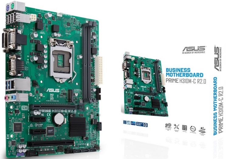 купить Материнская плата ASUS PRIME H310M-C R2.0 LGA 1151 2xDDR4 2666/2400/2133MHz 4xSATA6Gb/s, 1xM.2 Socket 3, 1xPCIe 3.0/2.0 x16 2xPCIe2.0x1 1xPCI, 1xDVI-D 1xD-Sub 2xUSB3.1 Gen 4xUSB2.0 mATX                                                                  в Алматы