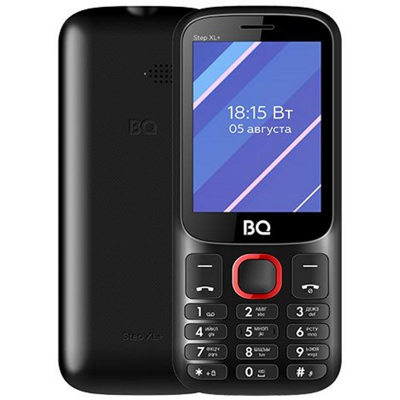 купить Мобильный телефон BQ-2820 Step black +red /  в Алматы