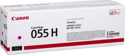купить Картридж Canon/055H/Лазерный цветной/пурпурный в Алматы