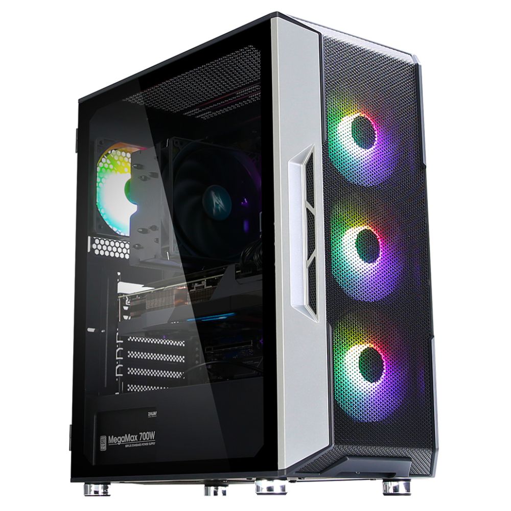купить Компьютерный корпус Zalman i3 NEO ARGB Black без Б/П в Алматы