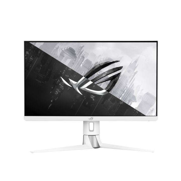 купить Монитор ASUS XG27AQ-W 27" IPS,16:9 WQHD (2560x1440x170Hz),400cd/m2,1000:1,178/178,1ms,2HDMI,DP,Sp2W,G-SYNC,HDR10,WHT в Алматы