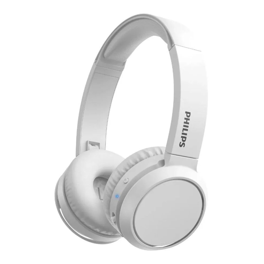 купить Наушники накладные Philips TAH4205WT/00 Bluetooth 5.0/Время работы 29 ч/Bass Boost/быстрая зарядка в Алматы