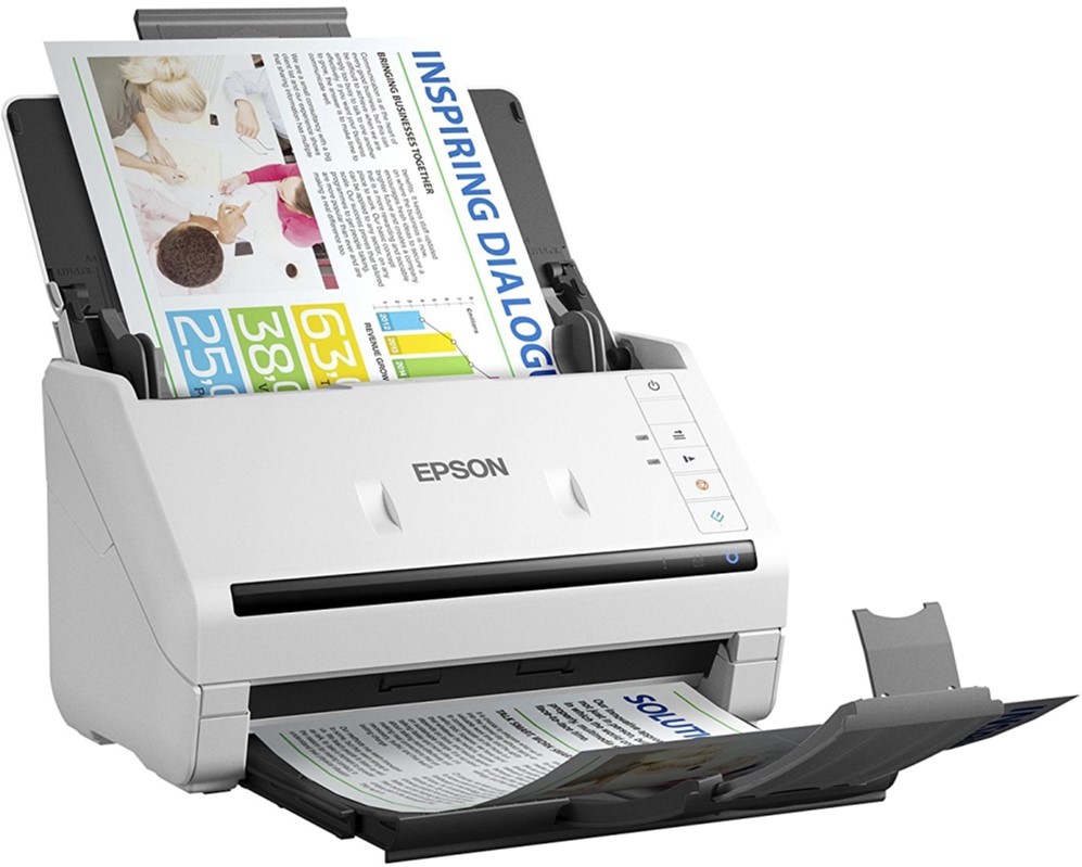 купить Сканер Epson WorkForce DS-530 N в Алматы