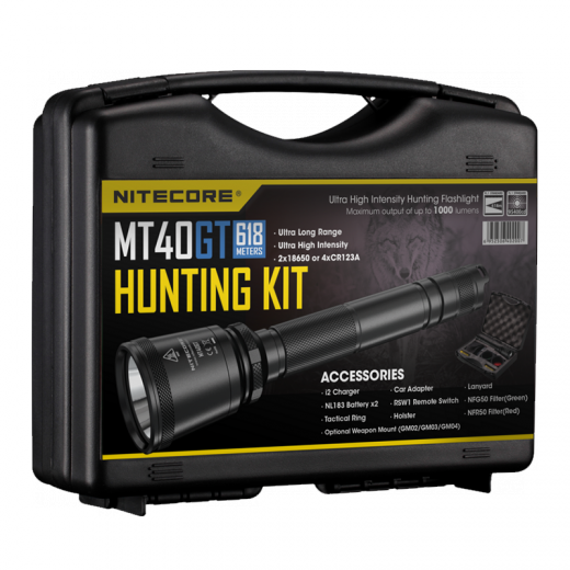 купить Фонарь NITECORE MT40GT HUNTING KIT в Алматы