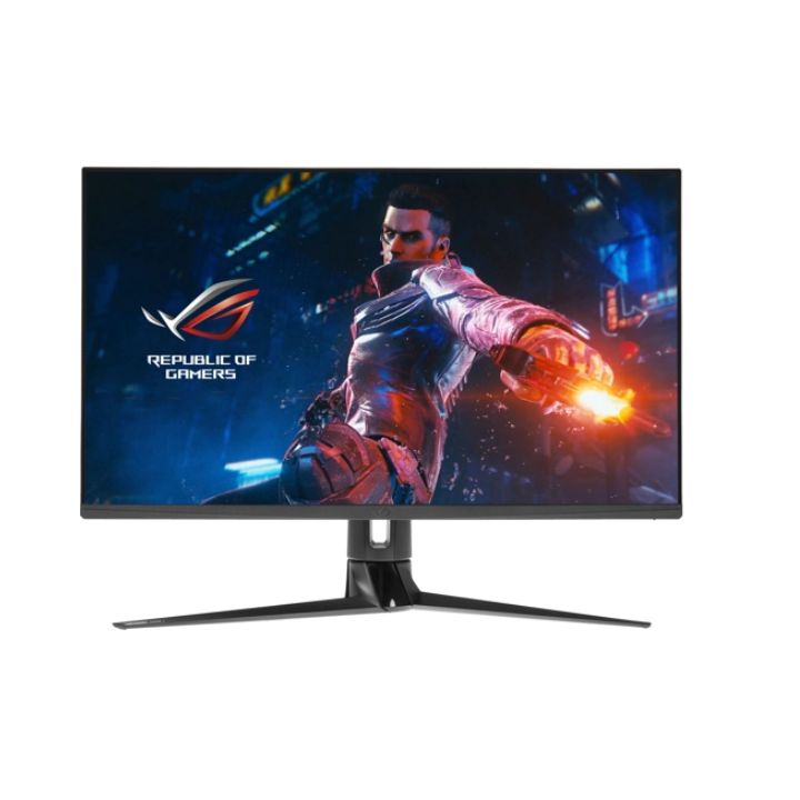купить Монитор ASUS PG329Q 32" IPS,16:9 WQHD (2560x1440x175Hz),450cd/m2,1000:1,178/178,1ms,2HDMI,DP,Sp2W,USB Hub,G-SYNC,HDR600 в Алматы